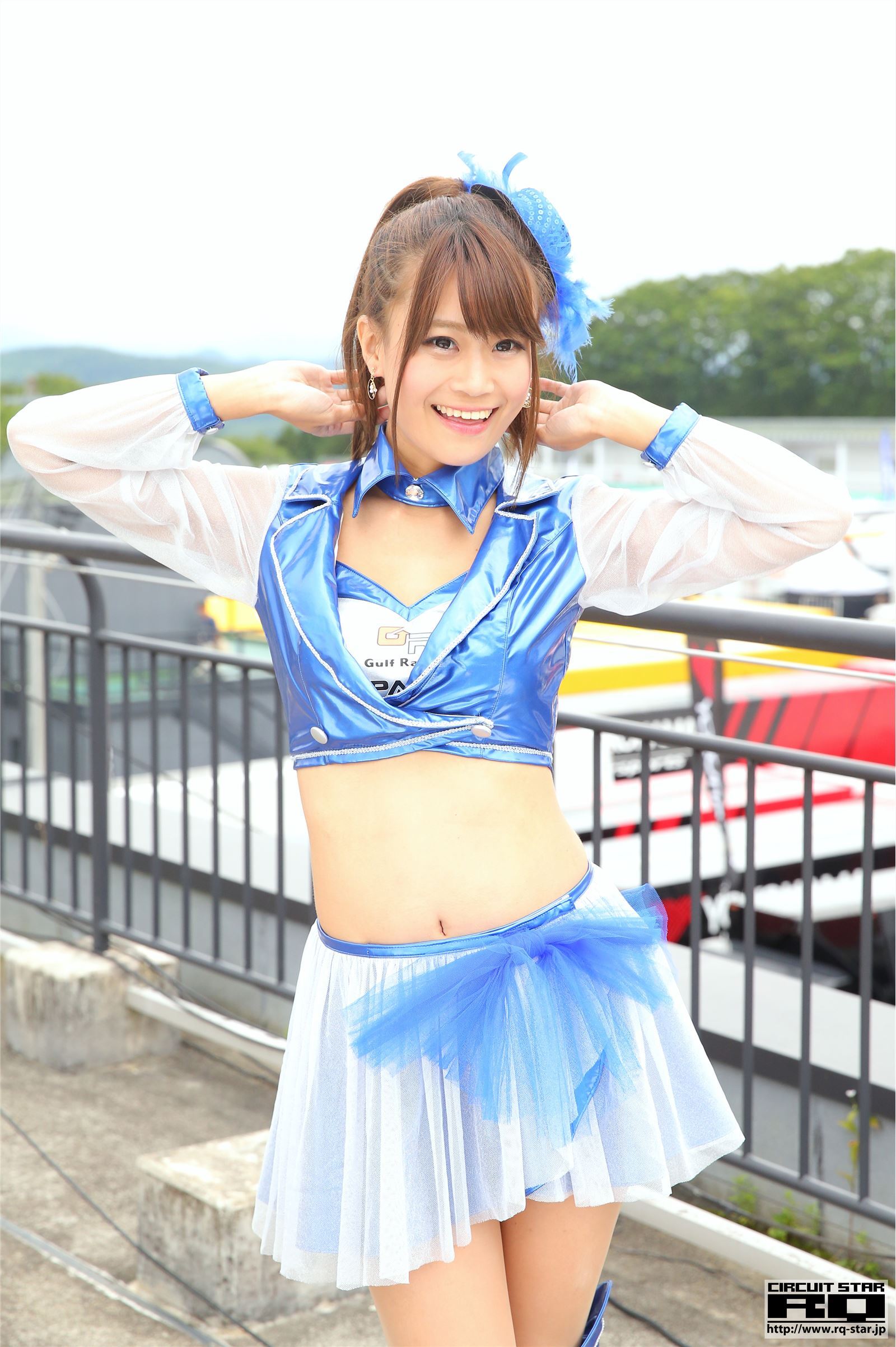 [RQ-STAR]2018.04.27 Mao Akutsu 阿久津真央 Race Queen